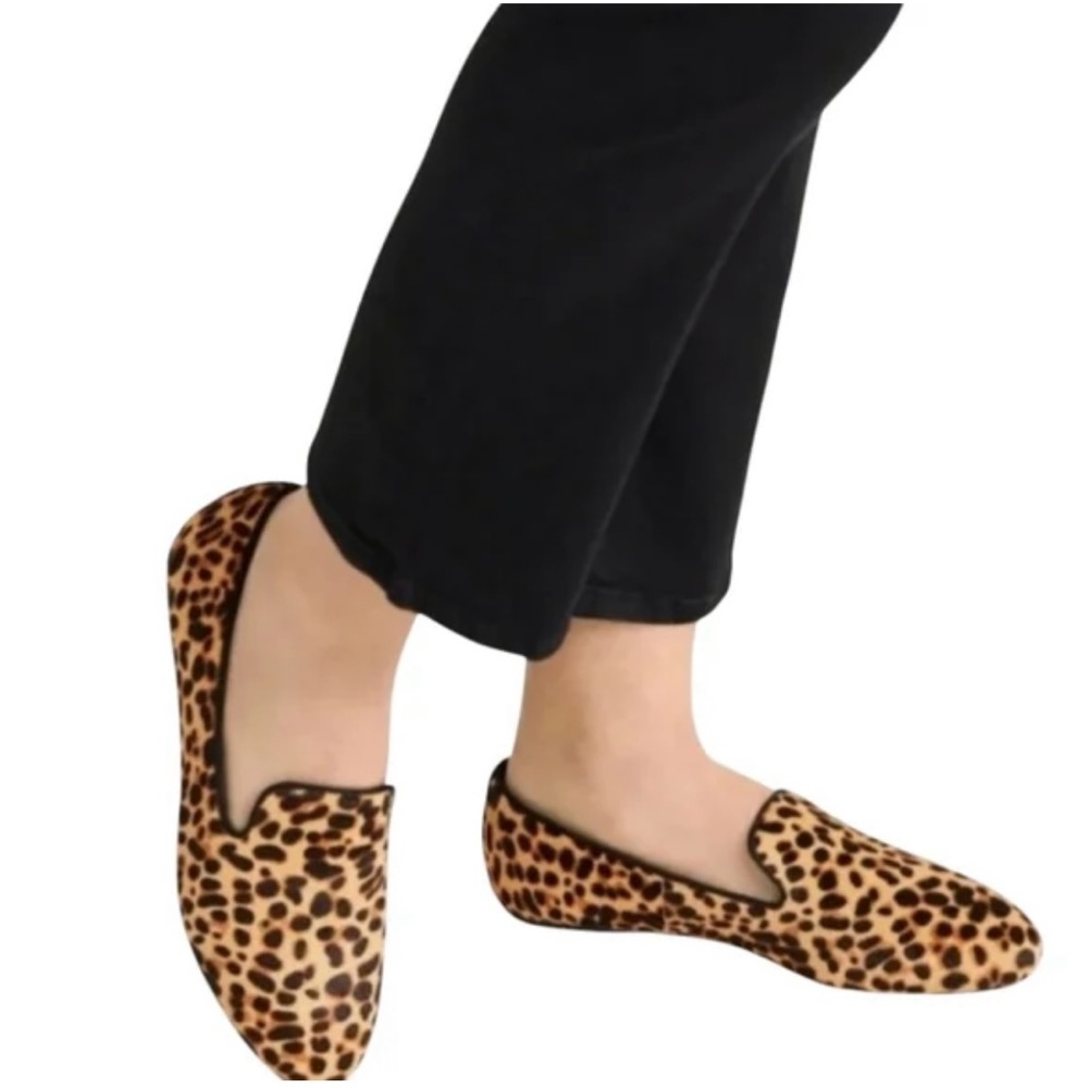 Birdies The Starling Flat Loafer Leppard - like new